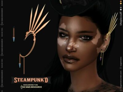 Steampunked | Utopia Cuff Sims 4 CC