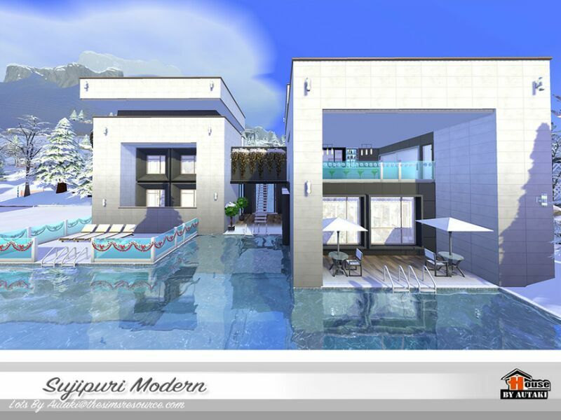 sims 4 cc sujipuri modern nocc by autaki 2