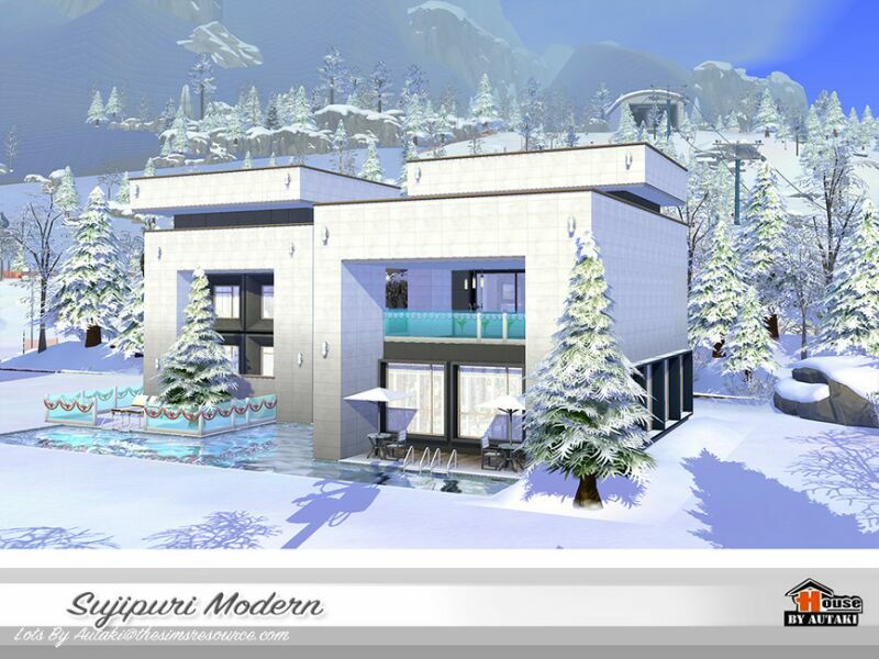 sims 4 cc sujipuri modern nocc by autaki 3