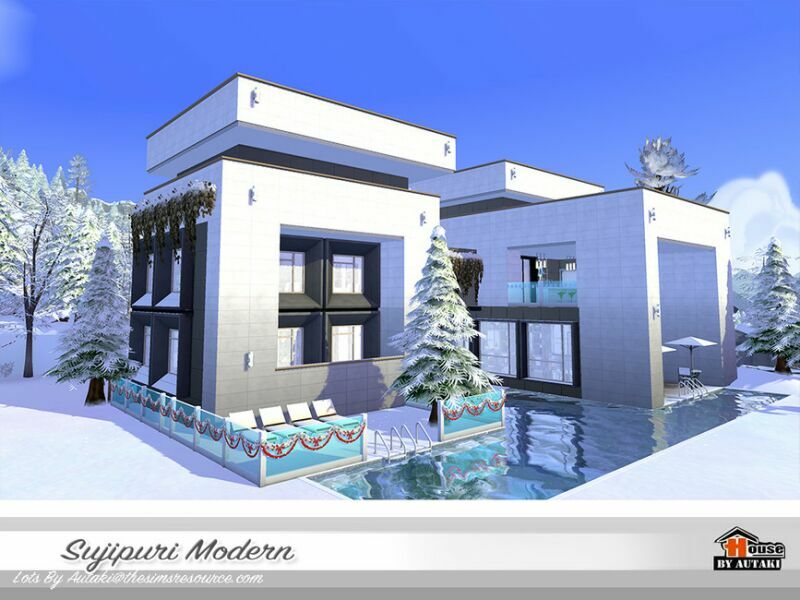 sims 4 cc sujipuri modern nocc by autaki 4