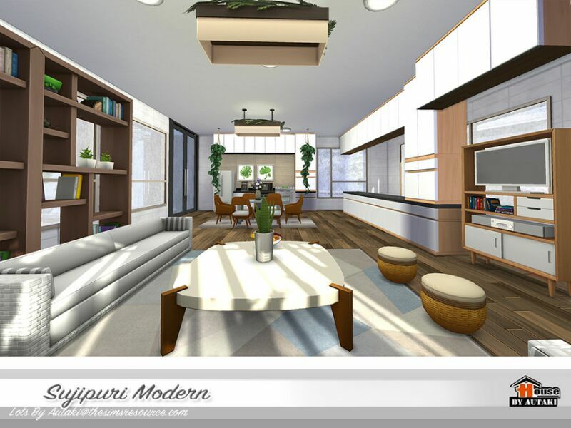 sims 4 cc sujipuri modern nocc by autaki 5