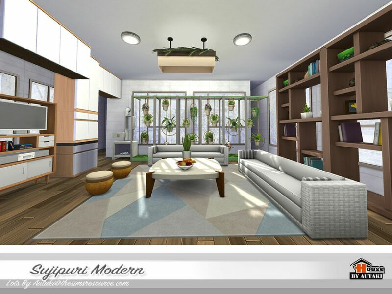 sims 4 cc sujipuri modern nocc by autaki 6