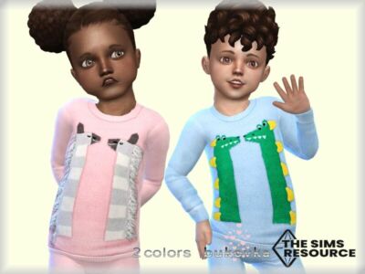 Sweater Animals By Bukovka Sims 4 CC