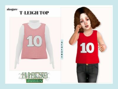 T-Leigh TOP Sims 4 CC