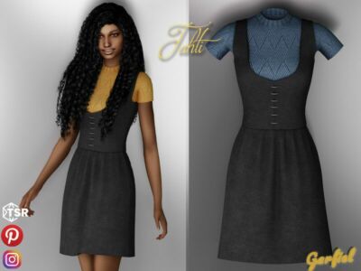 Tahti – Corduroy Vest With… By Garfiel Sims 4 CC