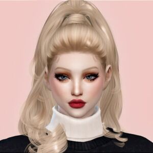 The | American Girl By Hedennychen Sims 4 CC