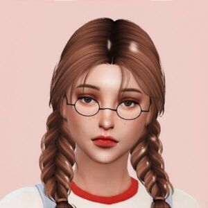 The | DAY 2 CAS Challenge By Hedennychen Sims 4 CC