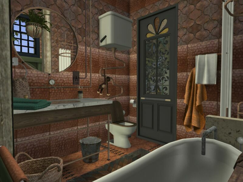 sims 4 cc the franklin the bathroom by fredbrenny 2