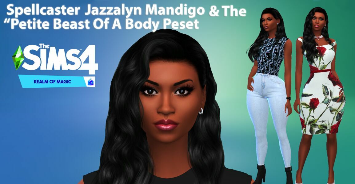 sims 4 cc the mandigo sisters the petite beast of a body preset by vtk 8