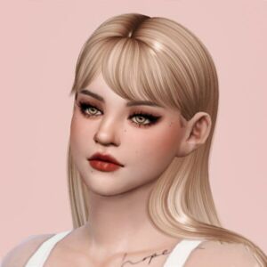 The | Park | Female By Hedennychen Sims 4 CC