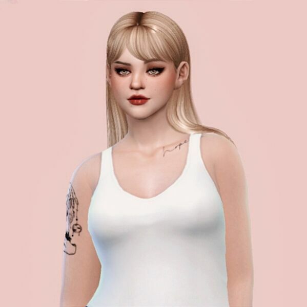 sims 4 cc the park female by hedennychen 4