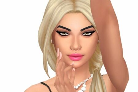 Tiffanie |CC Free By Mrsbarbiex3 Sims 4 CC