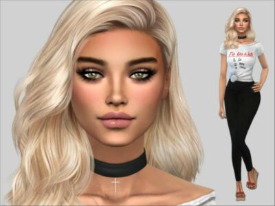 Tini Shostakovich By Danielavlp Sims 4 CC