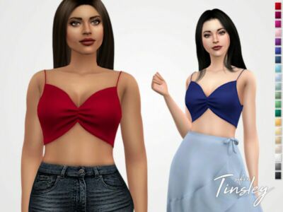 Tinsley TOP By Sifix Sims 4 CC