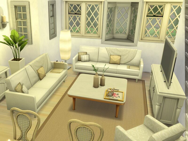 sims 4 cc tiny spring cottage no cc by flubs79 3