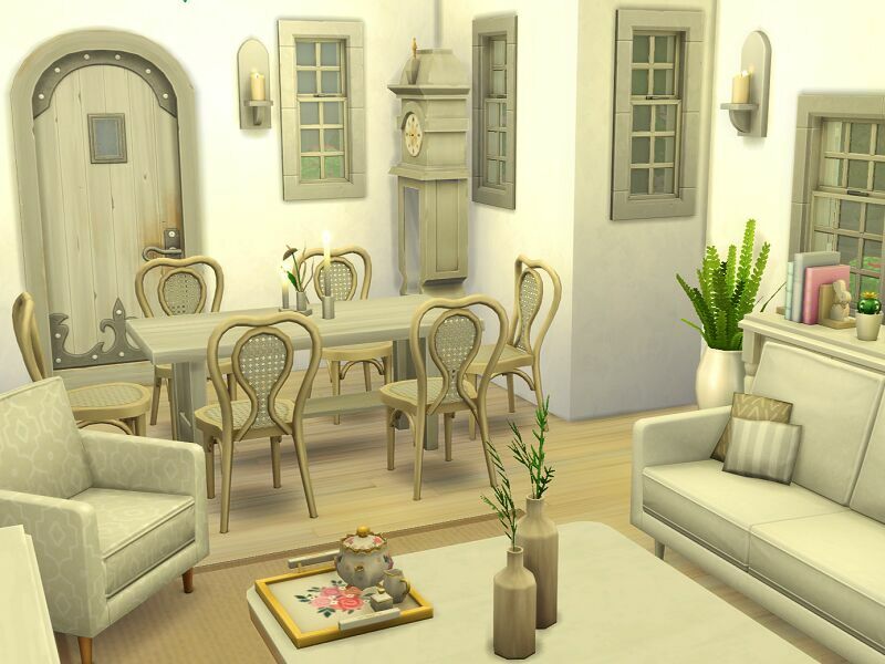 sims 4 cc tiny spring cottage no cc by flubs79 4