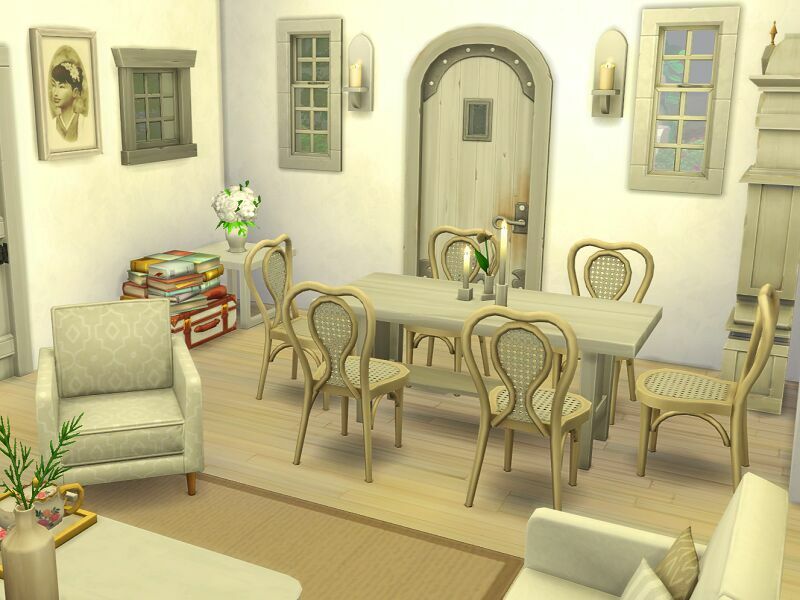 sims 4 cc tiny spring cottage no cc by flubs79 5