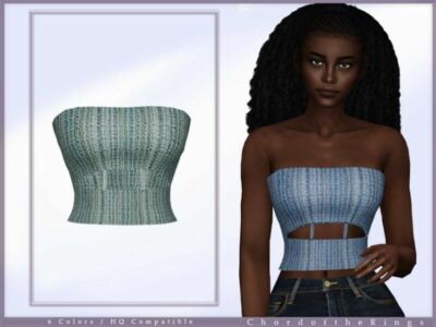 TOP NO.209 By Chordoftherings Sims 4 CC