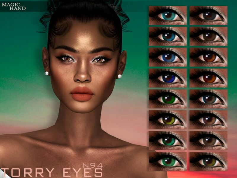 Torry Eyes N94 By Magichand Sims 4 CC