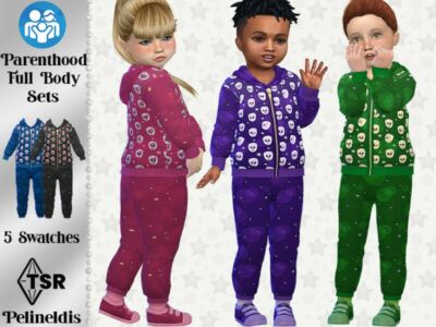 Tracksuit Aliens – Needs GP Parenthood By Pelineldis Sims 4 CC