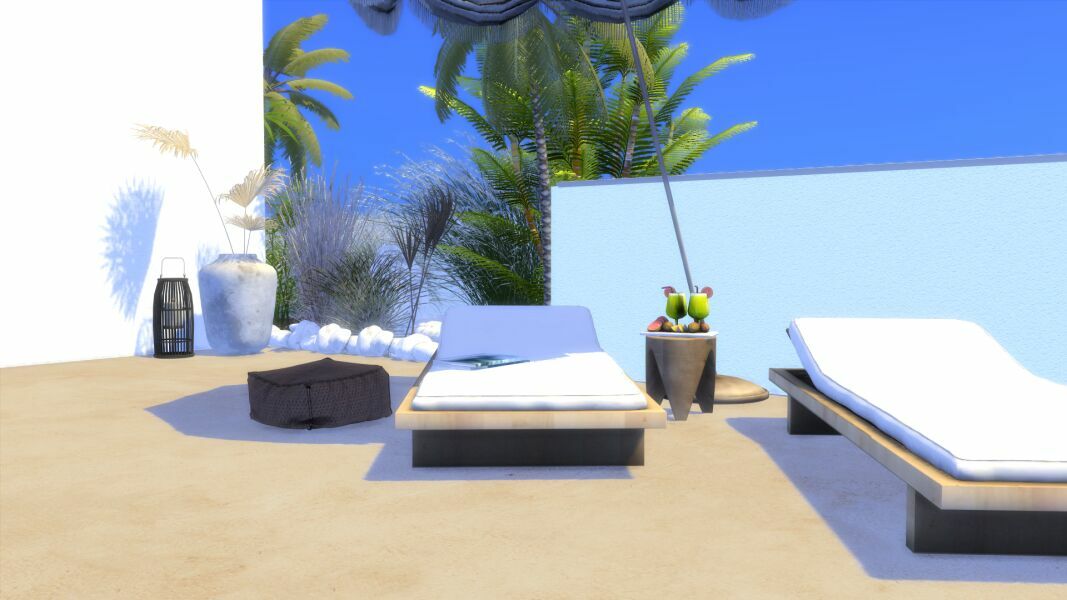 sims 4 cc tulum loft by ninjyone 10