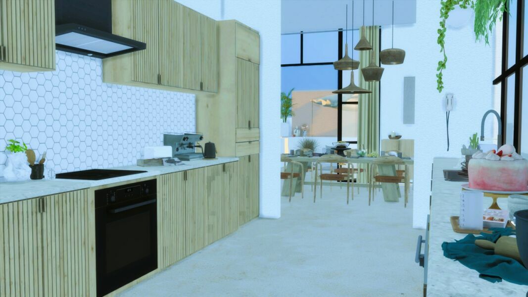 sims 4 cc tulum loft by ninjyone 6