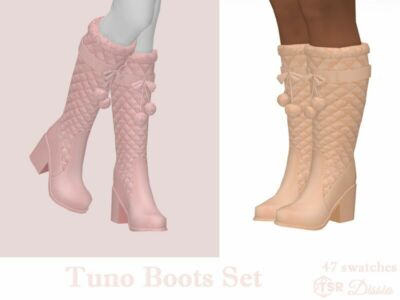 Tuno Boots SET Sims 4 CC