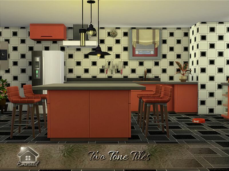 sims 4 cc two tone tiles by emerald 2