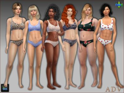 Underwear For Adults Sims 4 CC