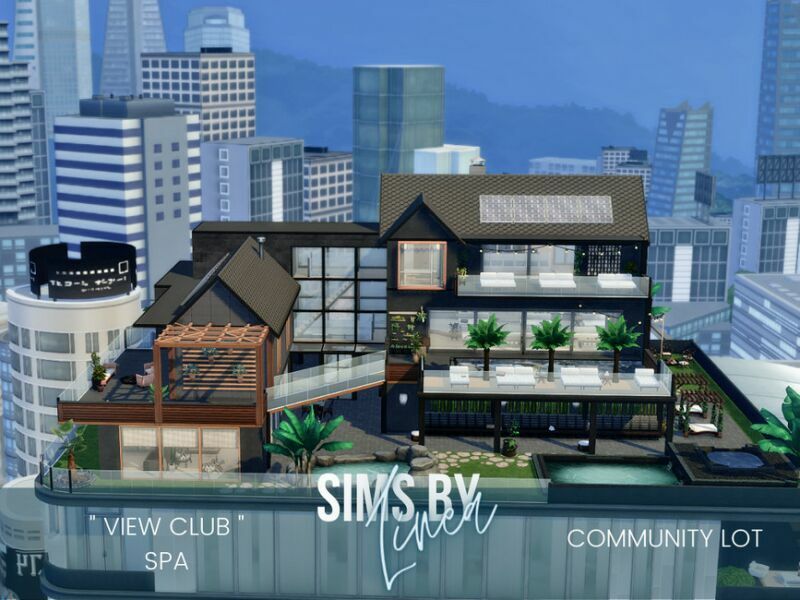 View Club SPA By Simsbylinea Sims 4 CC