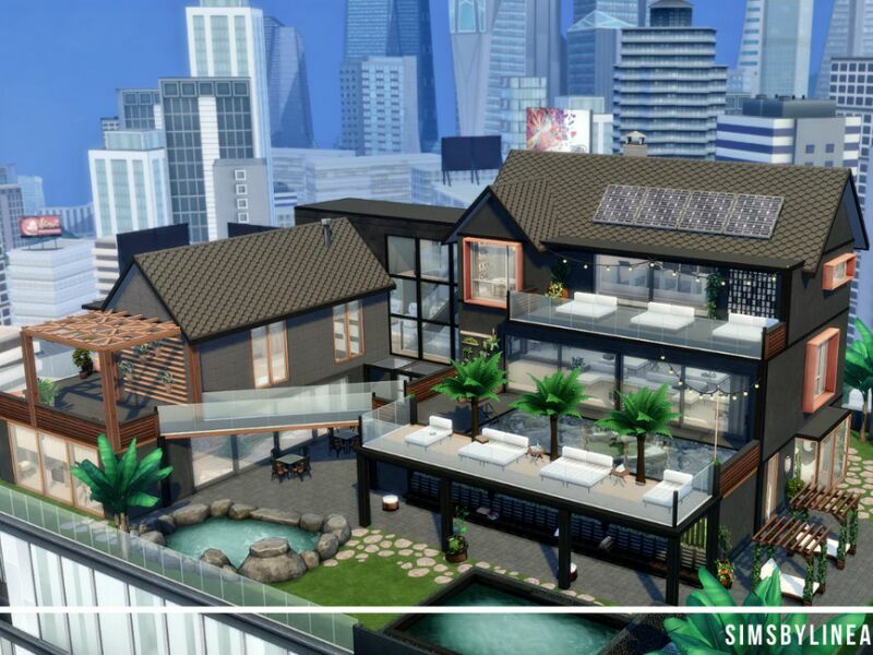 sims 4 cc view club spa by simsbylinea 2