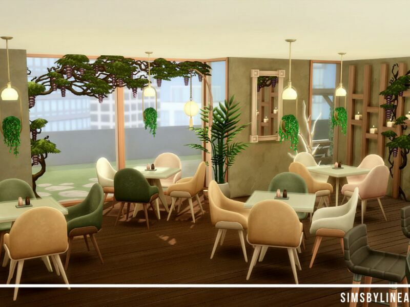 sims 4 cc view club spa by simsbylinea 3