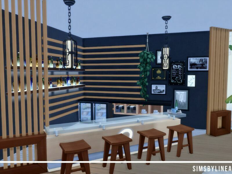 sims 4 cc view club spa by simsbylinea 4