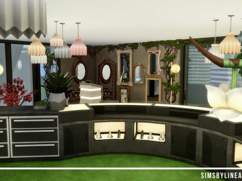 sims 4 cc view club spa by simsbylinea 7