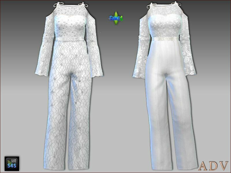 sims 4 cc wedding suits and accessories for females 4