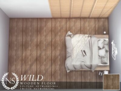 Wild Wooden Floor By Networksims Sims 4 CC