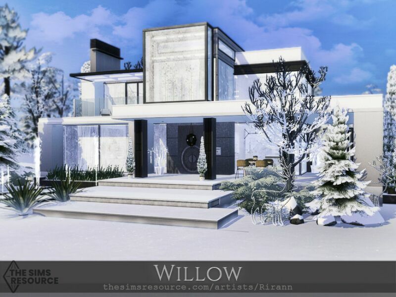 Willow – TSR CC Only By Rirann Sims 4 CC