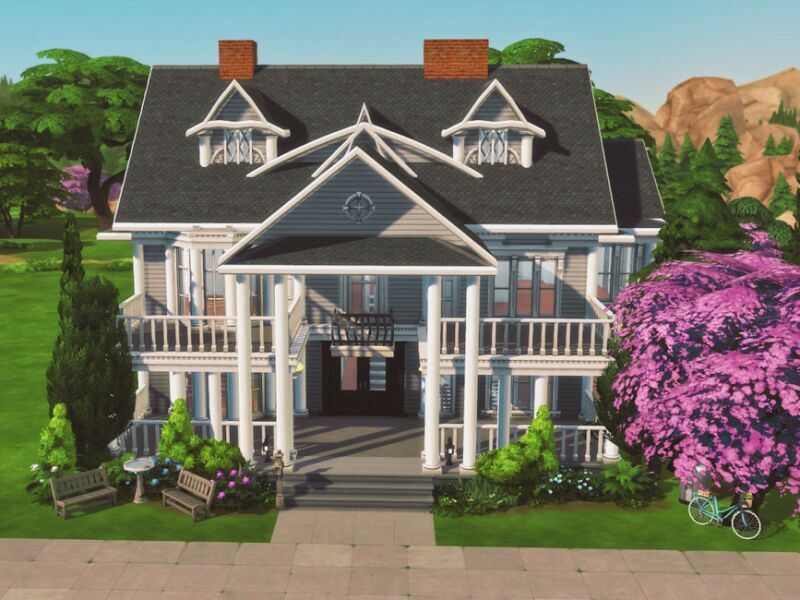 sims 4 cc willowend no cc base game by genkaiharetsu 2