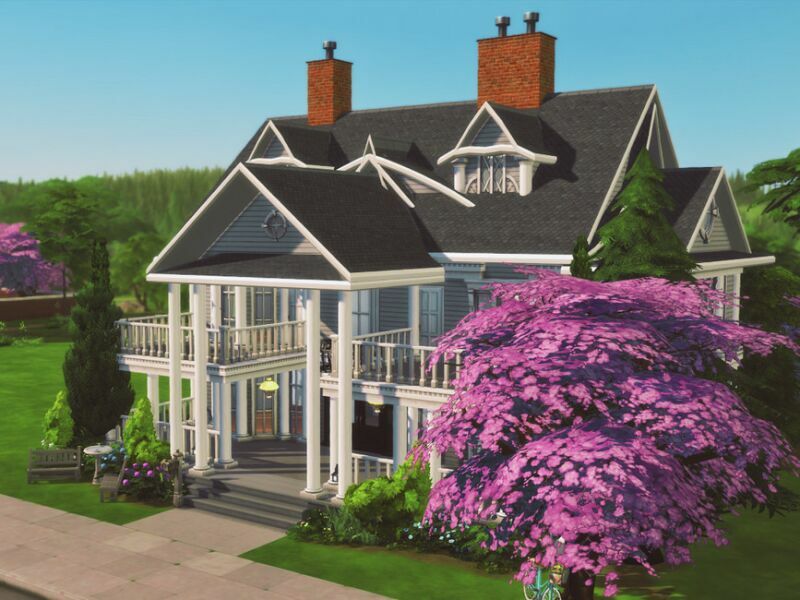 sims 4 cc willowend no cc base game by genkaiharetsu 3