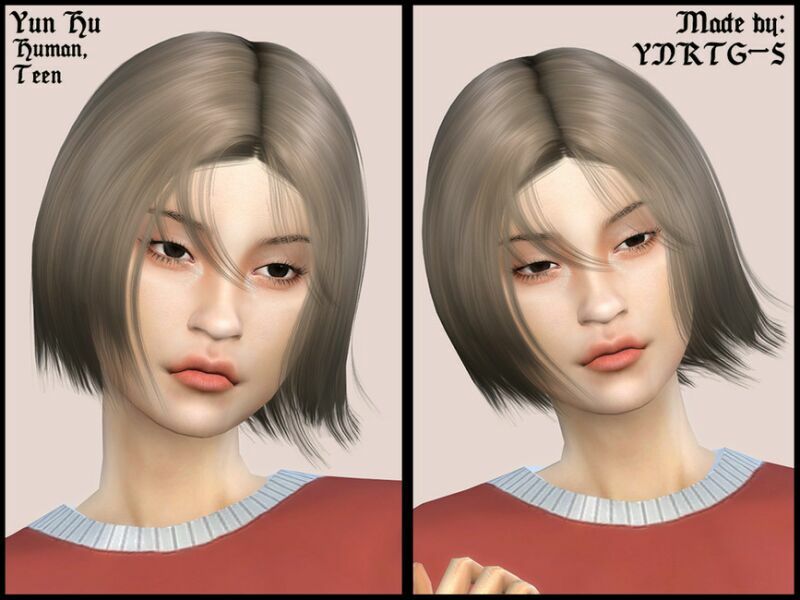 YUN HU By Ynrtg-S Sims 4 CC