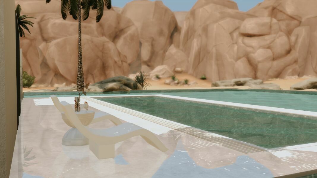 sims 4 cc 13 desert road home 2