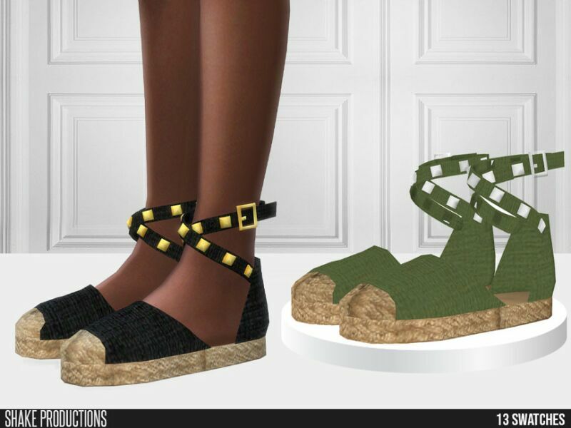 811 – Espadrilles By Shakeproductions Sims 4 CC