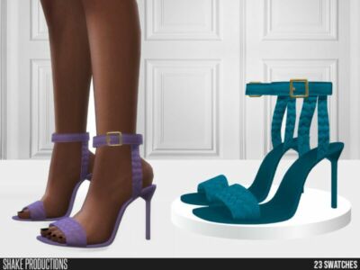 827 – High Heels By Shakeproductions Sims 4 CC