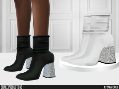 833 – High Heel Boots By Shakeproductions Sims 4 CC