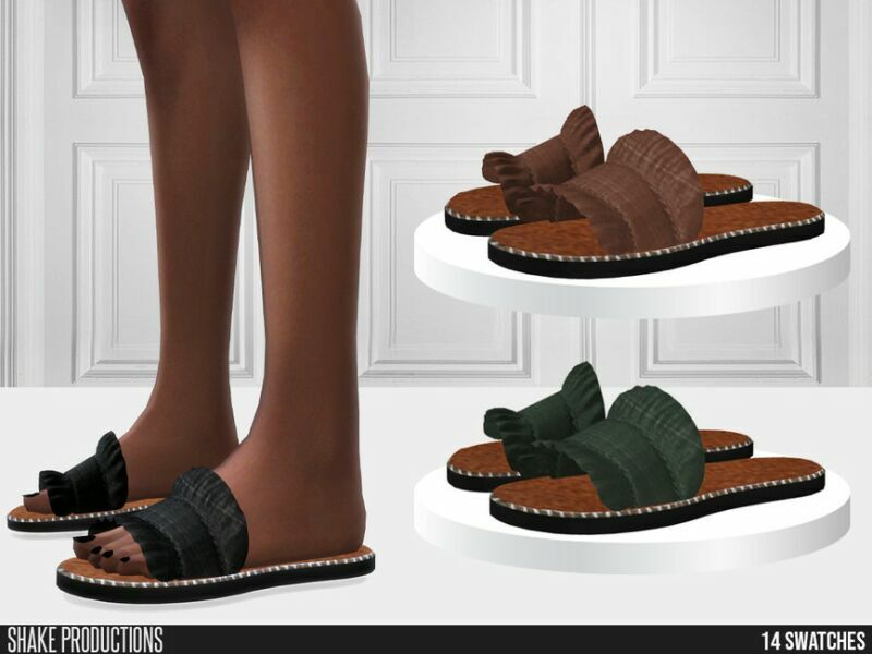 845 – Slippers By Shakeproductions Sims 4 CC