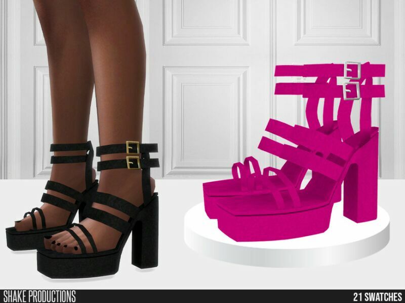 854 – High Heels By Shakeproductions Sims 4 CC