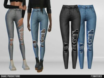 896 – Jeans By Shakeproductions Sims 4 CC