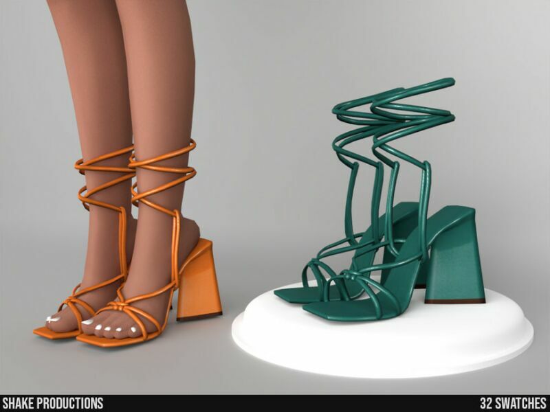 940 – High Heels By Shakeproductions Sims 4 CC