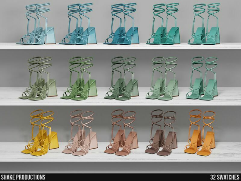 sims 4 cc 940 high heels by shakeproductions 3