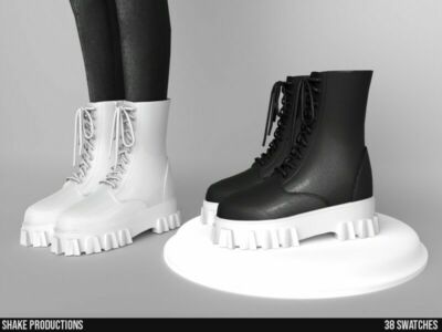 994 – Leather Boots (Female) By Shakeproductions Sims 4 CC